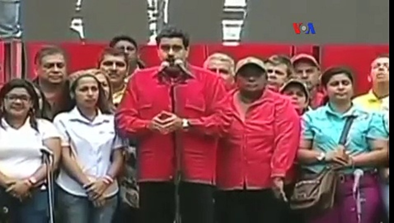 Venezuela: Maduro denuncia presunto plan golpista de EE.UU.