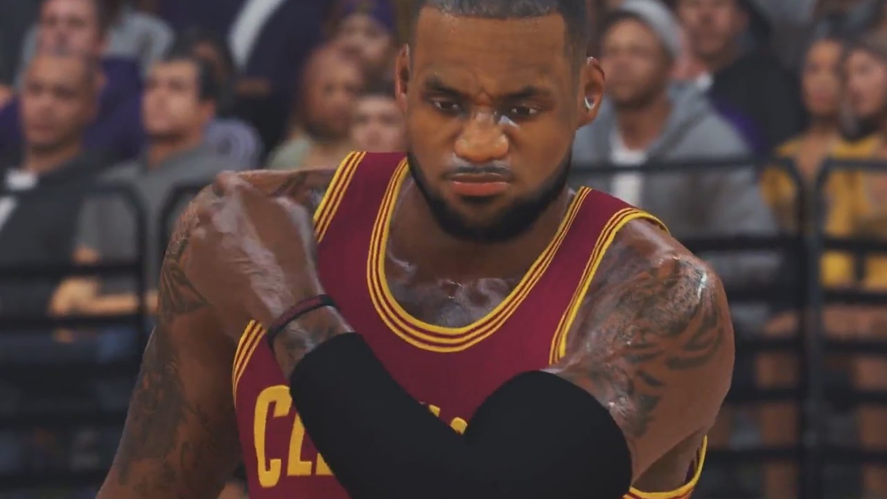 NBA 2K17 1st Gameplay Trailer!