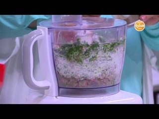 كفتة أرز | نجلاء الشرشابي