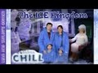 Queen Mary CHILL ICE KINGDOM 2015 - A Christmas Carol Ice Sculpture | Liam and Taylor's Corner