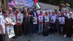 Palestinians Rally In Solidarity with Hunger Striking Prisoners