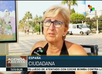 Critican españoles a sus políticos pues no logran acuerdos