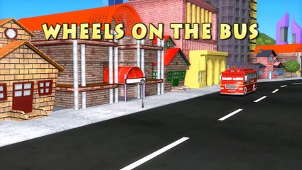 Wheels On The Bus | Family Sing Along - Muffin Songs