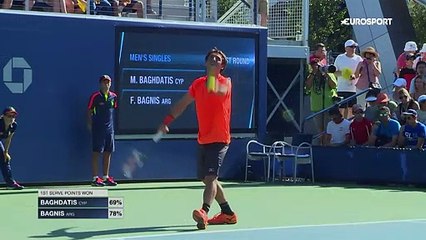 Marcos Baghdatis - Facundo Bagnis (Özet)