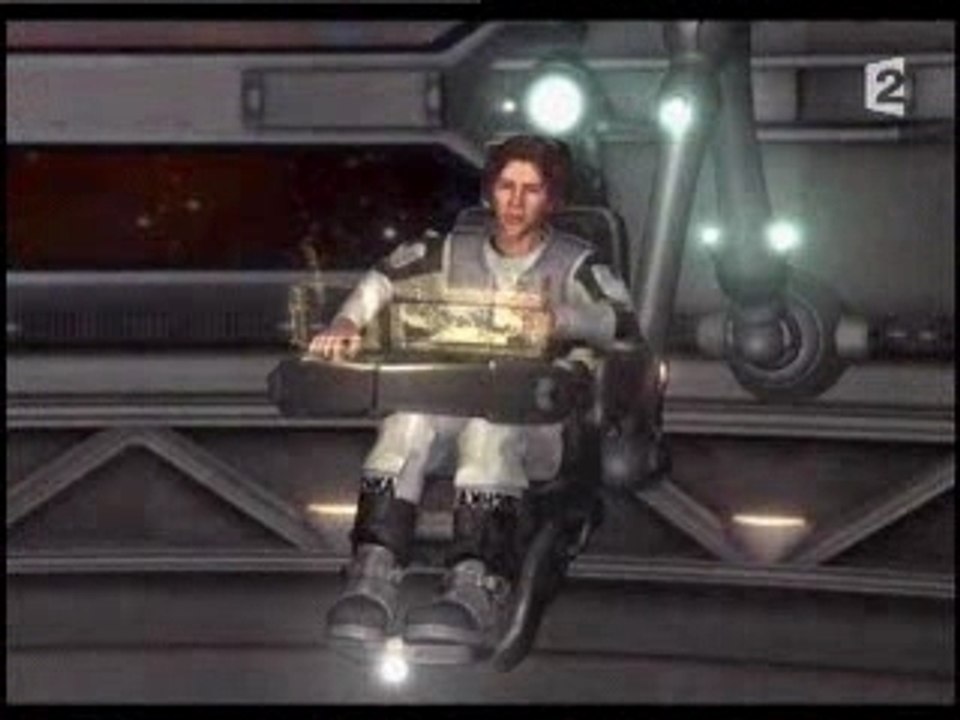 Rayons X - Animaux dans l'espace