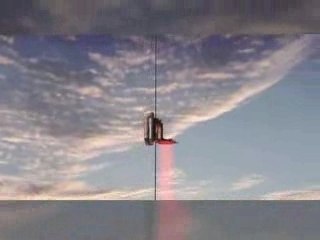 Rayons X - Ascenceur de l'espace