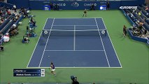 Johanna Konta - Bethanie Mattek-Sands (Özet)