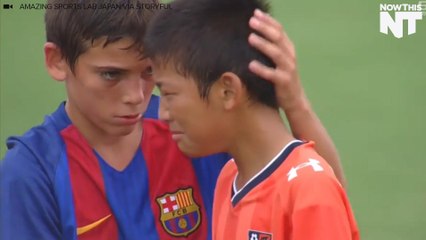 Kids Show Us How To Have Compassion In Victory