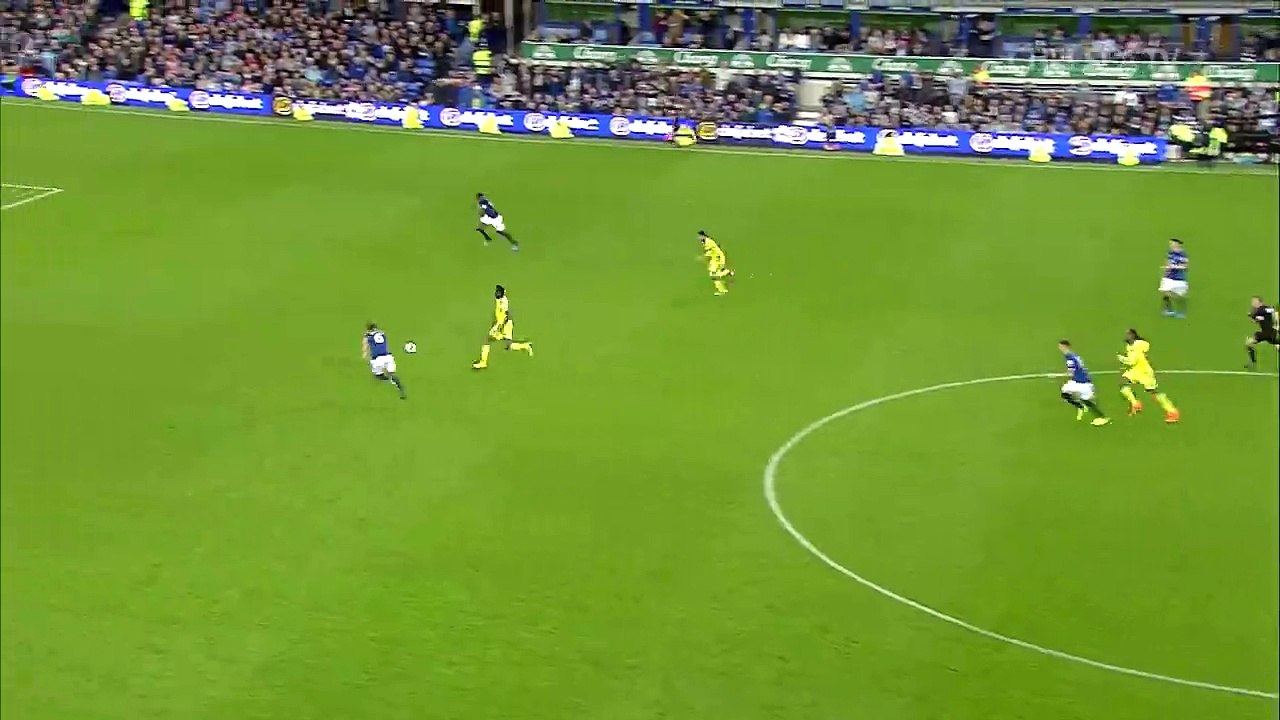 Costa goal vs. Everton