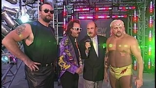 Dungeon of Doom, Interview at WCW Monday Nitro 15.07.1996