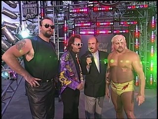 Dungeon of Doom, Interview at WCW Monday Nitro 15.07.1996