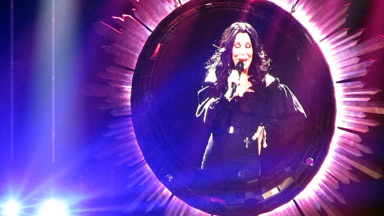 Cher-Heart Of Stone Live April 25th, 2014 Montreal Qc
