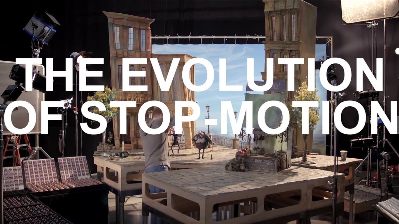 L'évolution du stop-motion depuis sa création j...