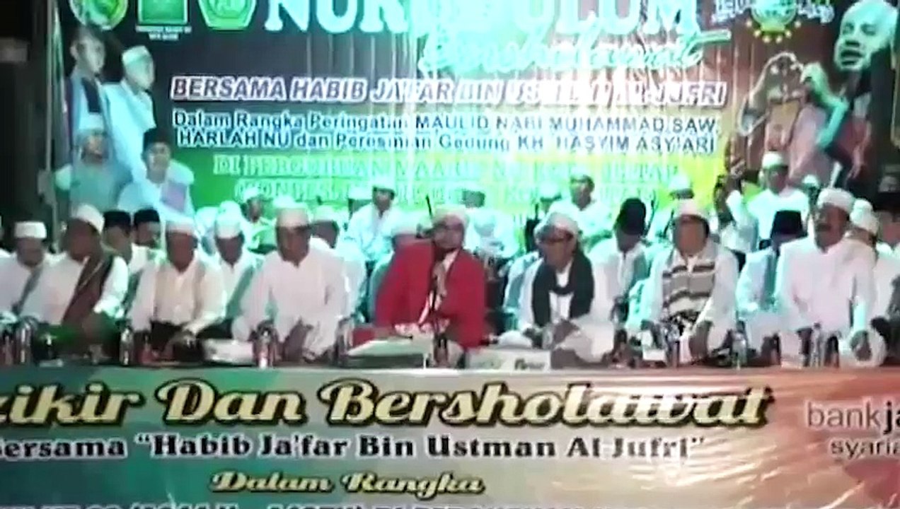 Dzikir Dan Bersholawat Bersama Habib Jafar Bin Ustman Al Jufri MAULID NABI Dan HARLAH NU di Ponpes Nurul Ulum Blitar #2