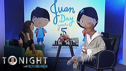TWBA: Angel Aquino's charity project