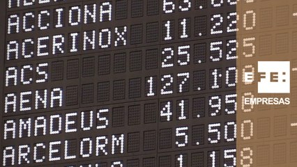 La Bolsa sube el 0,8 % gracias a la gran banca, y se sitúa cerca de los 8.700