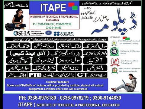 diploma certificate Punjab, Lahore, Gujranwala, Sialkot, Faisalabad, Rawalpindi, Multan, Sindh, Karachi, Hyder