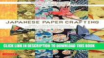 [PDF] Japanese Paper Crafting: Create 17 Paper Craft Projects   Make your own Beautiful Washi