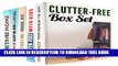 [New] Clutter-Free Box Set (5 in 1): Proven Organizing and Decluttering Techniques, Plus