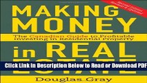 [Get] Making Money in Real Estate: The Essential Canadian Guide to Investing in Residential