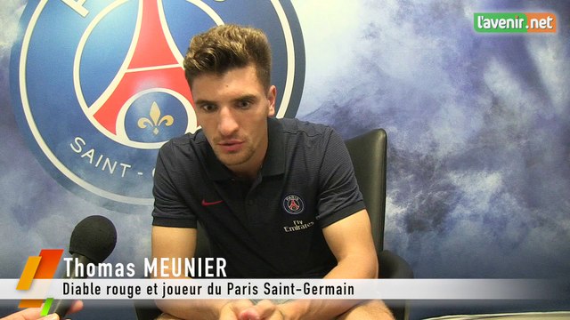 Thomas Meunier : «Thierry Henry a toujours eu de bonnes analyses »