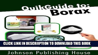 [New] QuikGuide to: Borax Exclusive Full Ebook