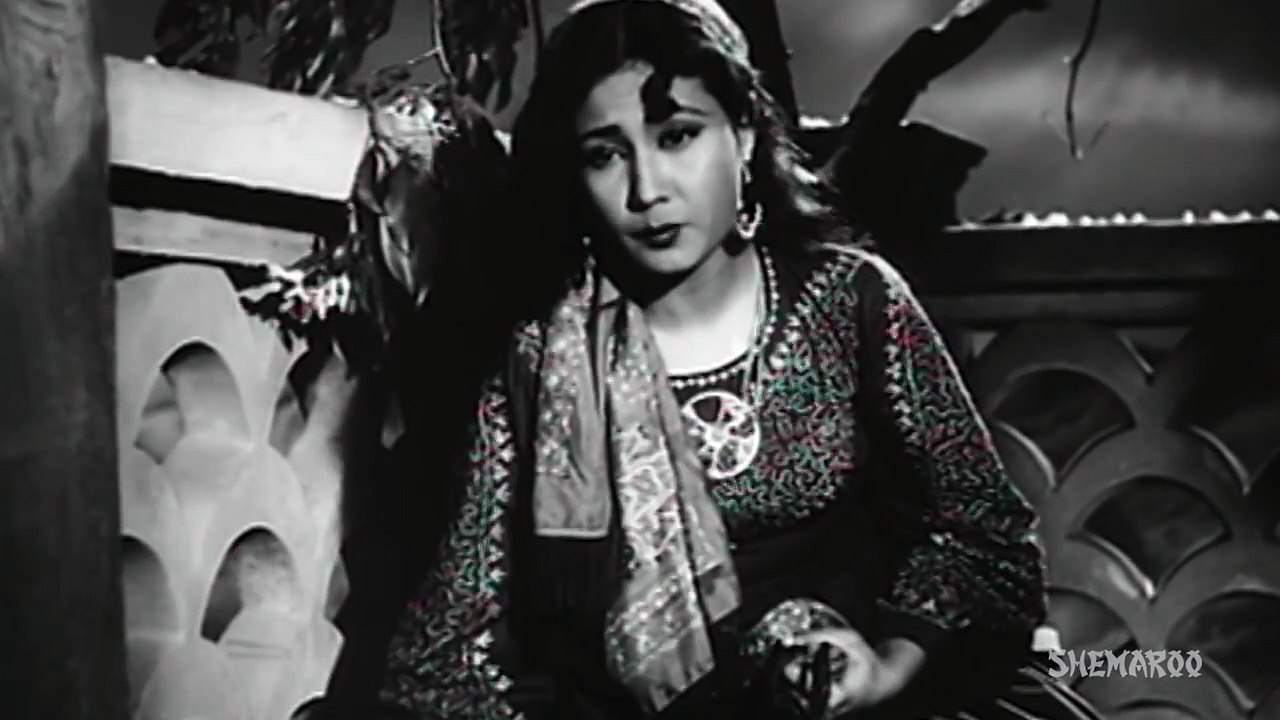 Aansoo Ki Aag Leke (HD) - Yahudi - Dilip Kumar - Meena Kumari - Lata Mangeshkar - Sad - Filmigaane