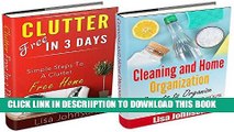 [New] CLEANING AND HOME ORGANIZATION BOX-SET#3: Clutter Free In 3 Days   Cleaning And Home