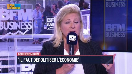 Pierre Gattaz, président du Medef, réagit à la démission d'Emmanuel Macron