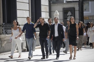 Pablo Iglesias: "Después de que fracase Rajoy, tenemos que intentarlo"