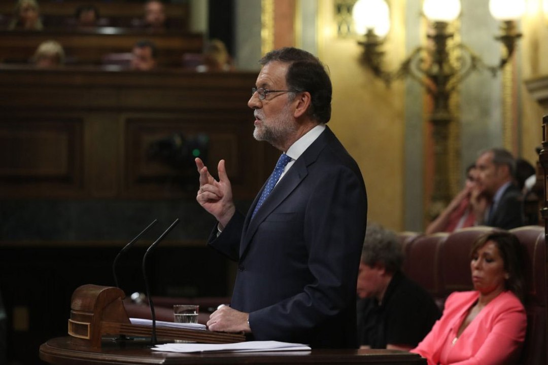 #investiduraRajoy: Rajoy: "España necesita un Gobierno eficaz con urgencia y no existe alternativa viable"