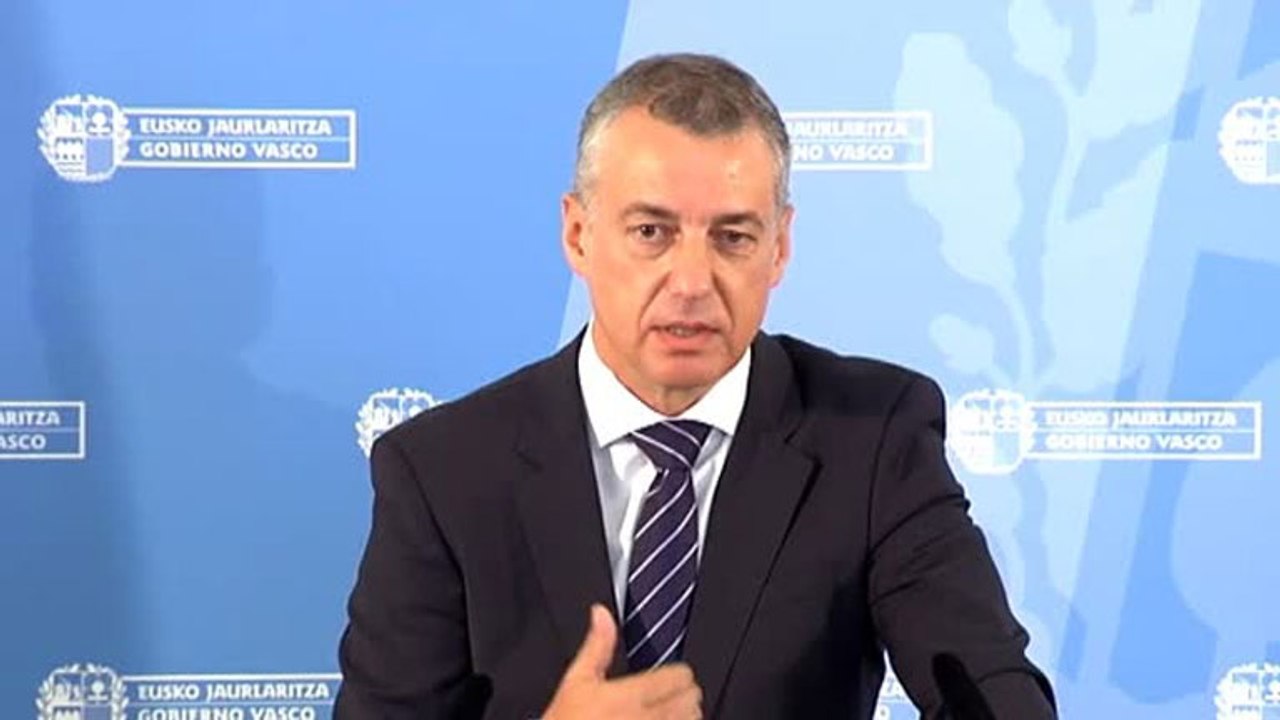 Urkullu abre la puerta a negociar "con todos" tras las elecciones vascas