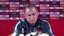 Türkiye Futbol Direktörü Fatih Terim'in Basın Toplantısı (2)