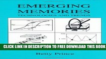 New Book Emerging Memories: Technologies and Trends