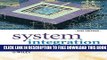 Collection Book System Integration: From Transistor Design to Large Scale Integrated Circuits