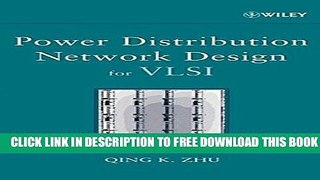 New Book Power Distribution Network Design for VLSI
