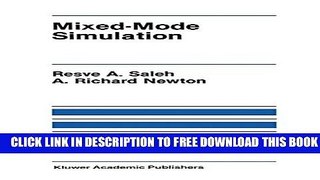 New Book Mixed-Mode Simulation