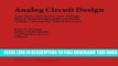 Collection Book Analog Circuit Design: Low-Noise, Low-Power, Low-Voltage; Mixed-Mode Design with