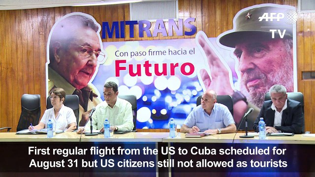 Cuba and US to restart regular flights