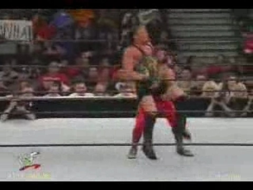 Backlash 2002 - RVD vs. Eddie Guerrero