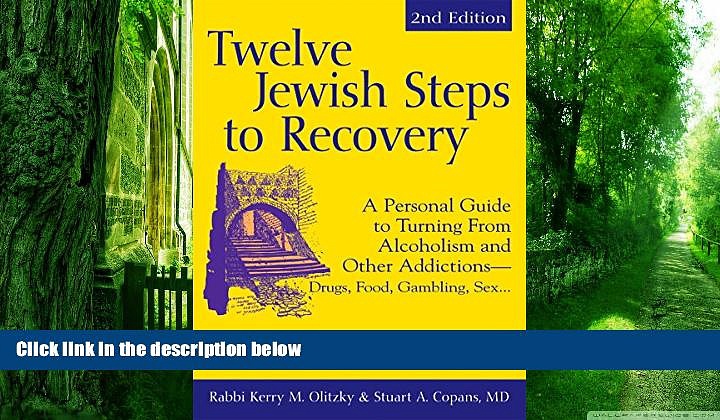 Big Deals  Twelve Jewish Steps to Recovery 2/E: A Personal Guide to Turning From Alcoholism and