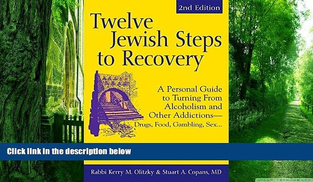Big Deals Twelve Jewish Steps to Recovery 2/E: A Personal Guide to Turning From Alcoholism and
