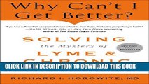 [PDF] Why Can t I Get Better? Solving the Mystery of Lyme and Chronic Disease Full Colection