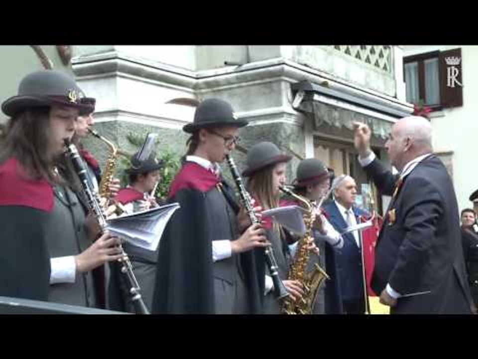 Roma - Visita del Presidente Mattarella al Museo Casa De Gasperi (18.08.16)