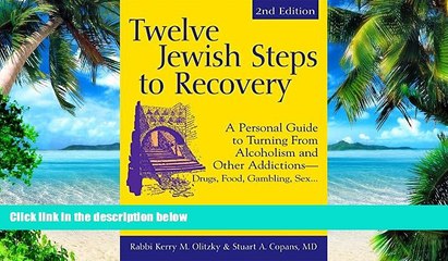 Big Deals  Twelve Jewish Steps to Recovery 2/E: A Personal Guide to Turning From Alcoholism and
