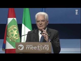 Download Video: Rimini - Mattarella risponde alle domande dei ragazzi (19.08.16)