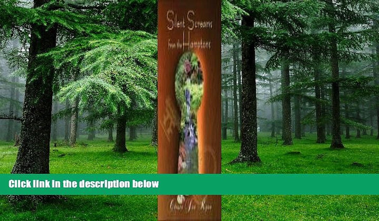 Must Have PDF  Silent Screams from the Hamptons  Best Seller Books Most Wanted