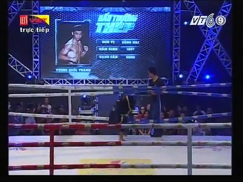 VÕ CỔ TRUYỀN 27/8/2016 Trận 2 : Phạm Lê Minh (Bình Thuận) VS Vương Quốc Thanh (Đồng Nai)