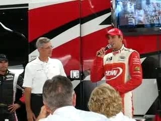Justin Wilson - CDW Grand Prix driver