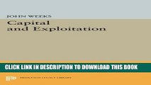 [PDF] Capital and Exploitation (Princeton Legacy Library) Popular Online